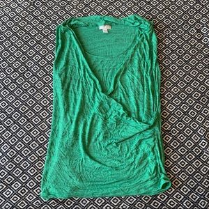 A Pea in the Pod soft wrap style nursing top